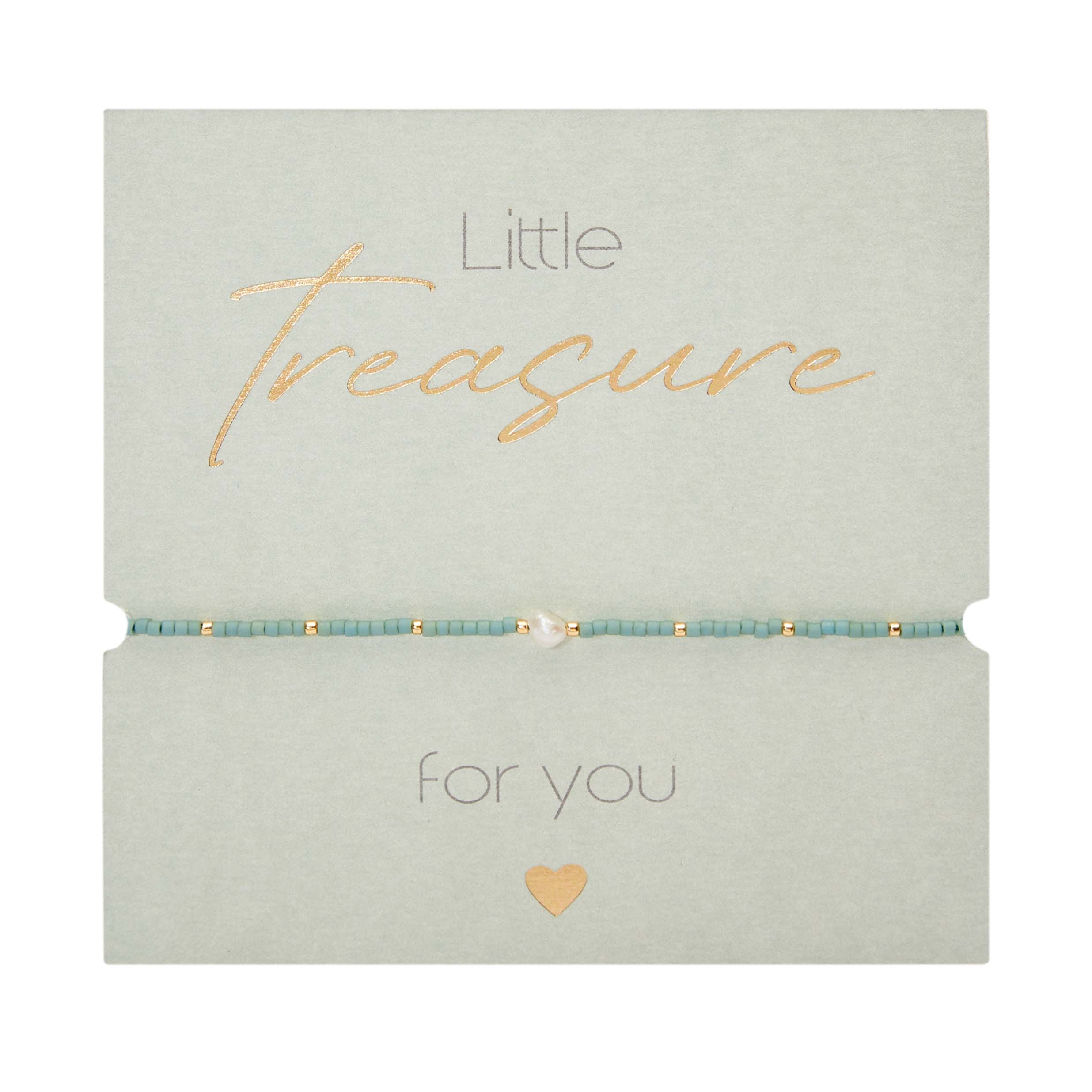 Armband - "Little Treasure" - Mint